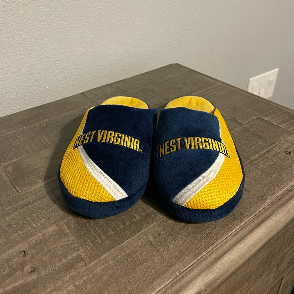 West Virginia University Plush Cozy Slippers